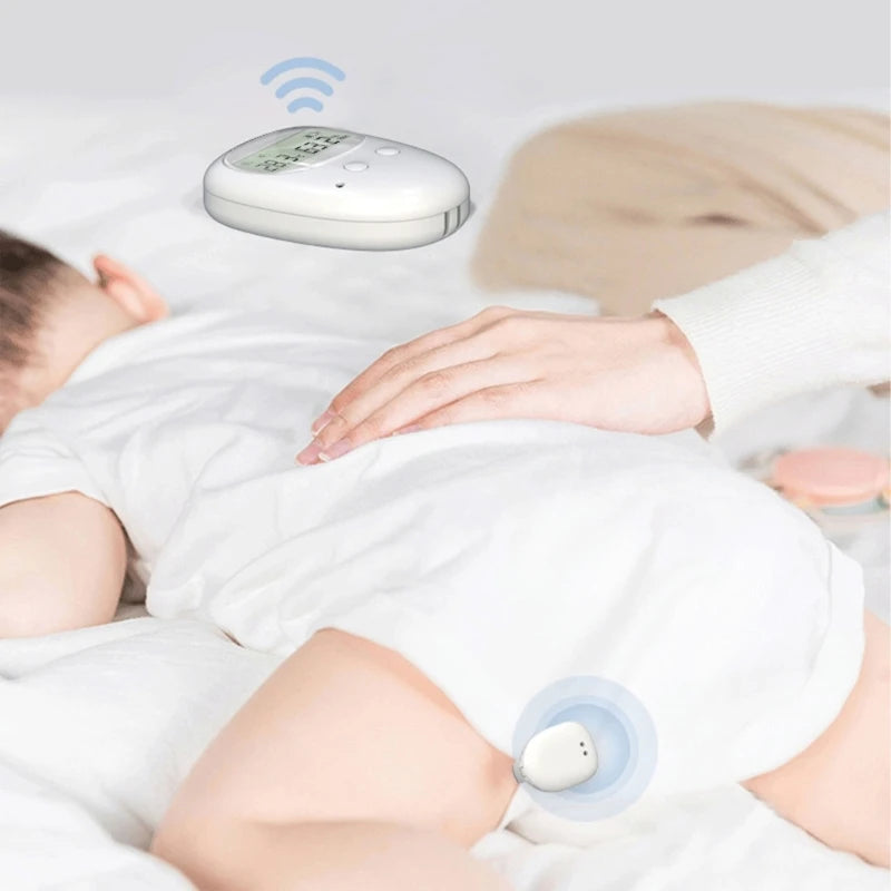 Vibration Bedwetting Alarm With Wireless Receiver For Potty Training