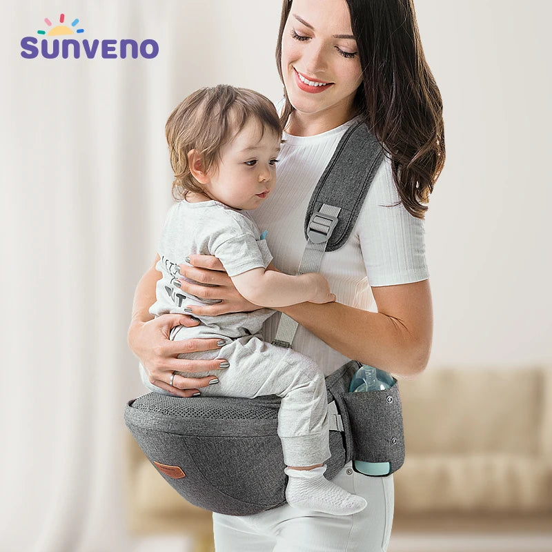 Sunveno One Shoulder Baby Carrier Adjustable
