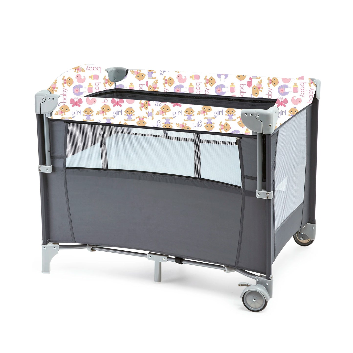 Portable Pack N Play Playard With Bassinet And Changing Table