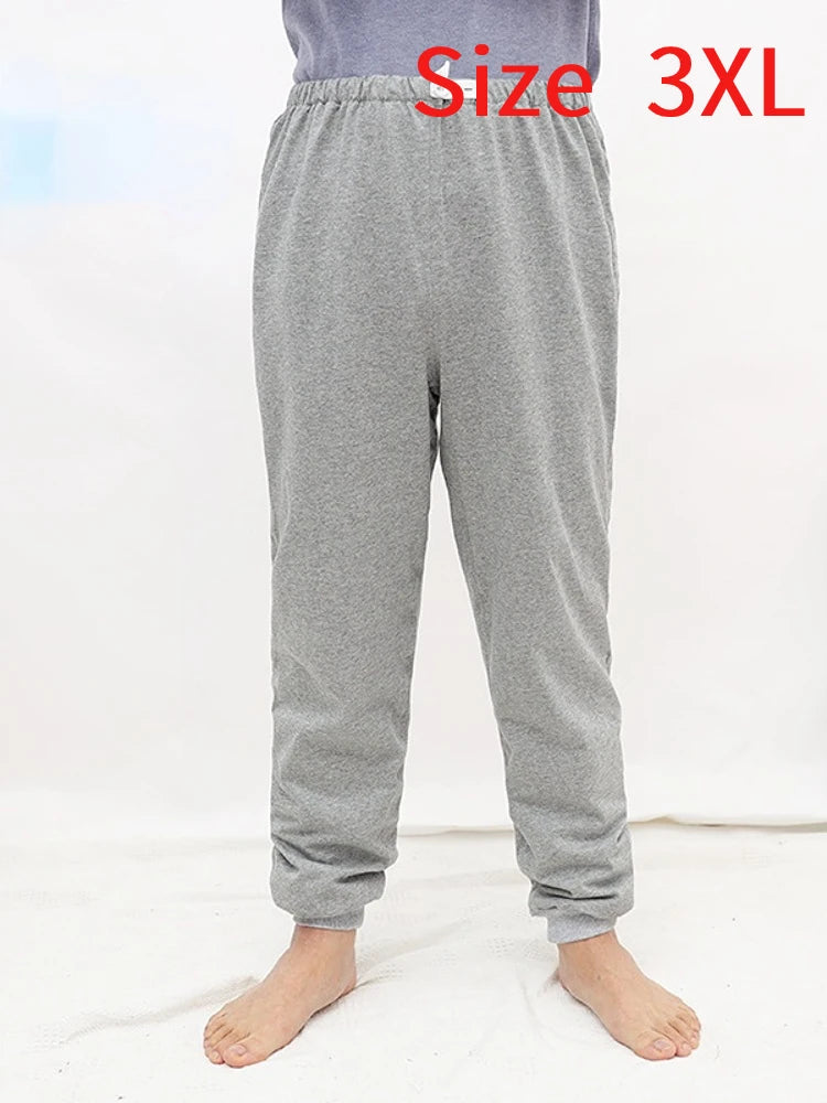 LEEDAMOO Adult Cloth Diaper Pants Three-Layer Leakproof Waterproof Breathable