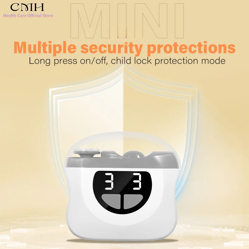 CMH 2-In-1 Electric Nail Clippers For Baby