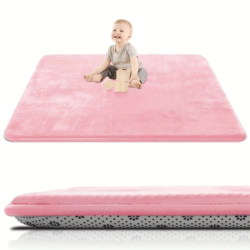 Huloo SleepCN Baby Play Mat Memory Foam For Tummy Time