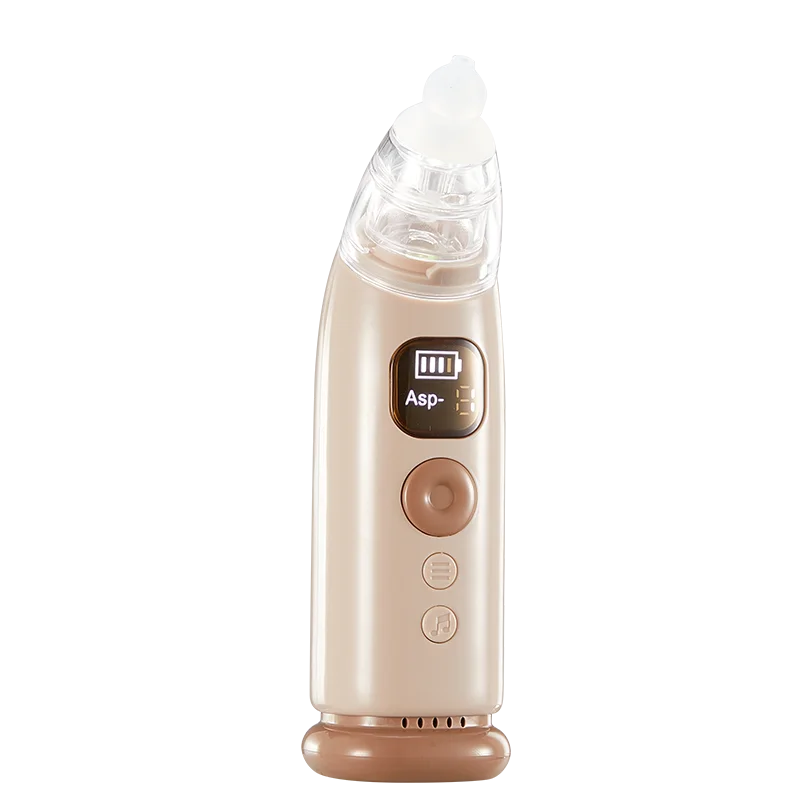 Hansqui Electric Baby Nasal Aspirator With 3 Silicone Nozzles Rechargeable