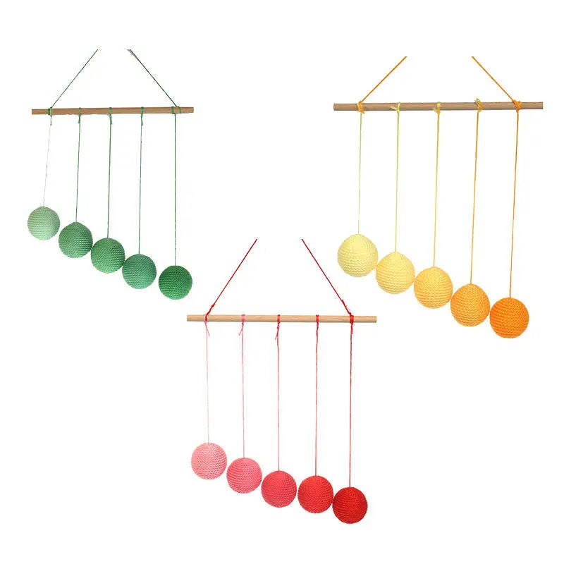 Montessori Baby Sensory Toys for Visual Sense and Motor Skills