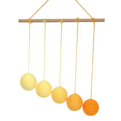 Montessori Baby Sensory Toys for Visual Sense and Motor Skills