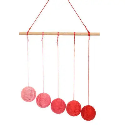 Montessori Baby Sensory Toys for Visual Sense and Motor Skills
