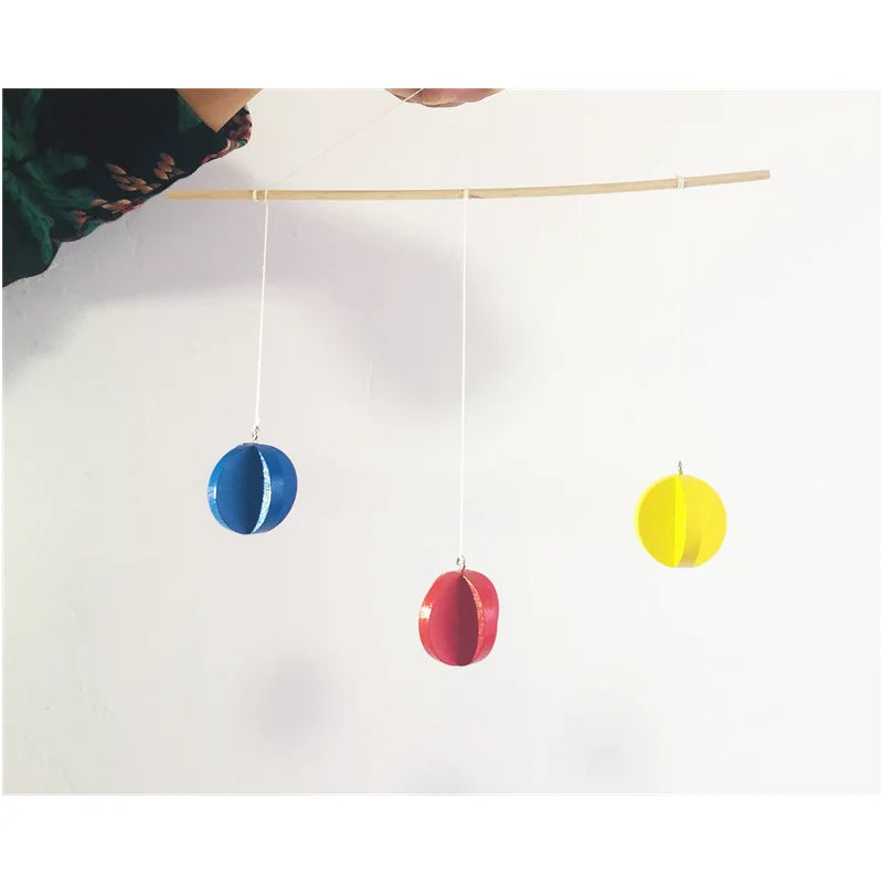 Montessori Baby Sensory Toys for Visual Sense and Motor Skills