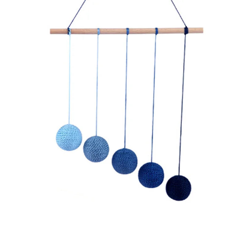 Montessori Baby Sensory Toys for Visual Sense and Motor Skills