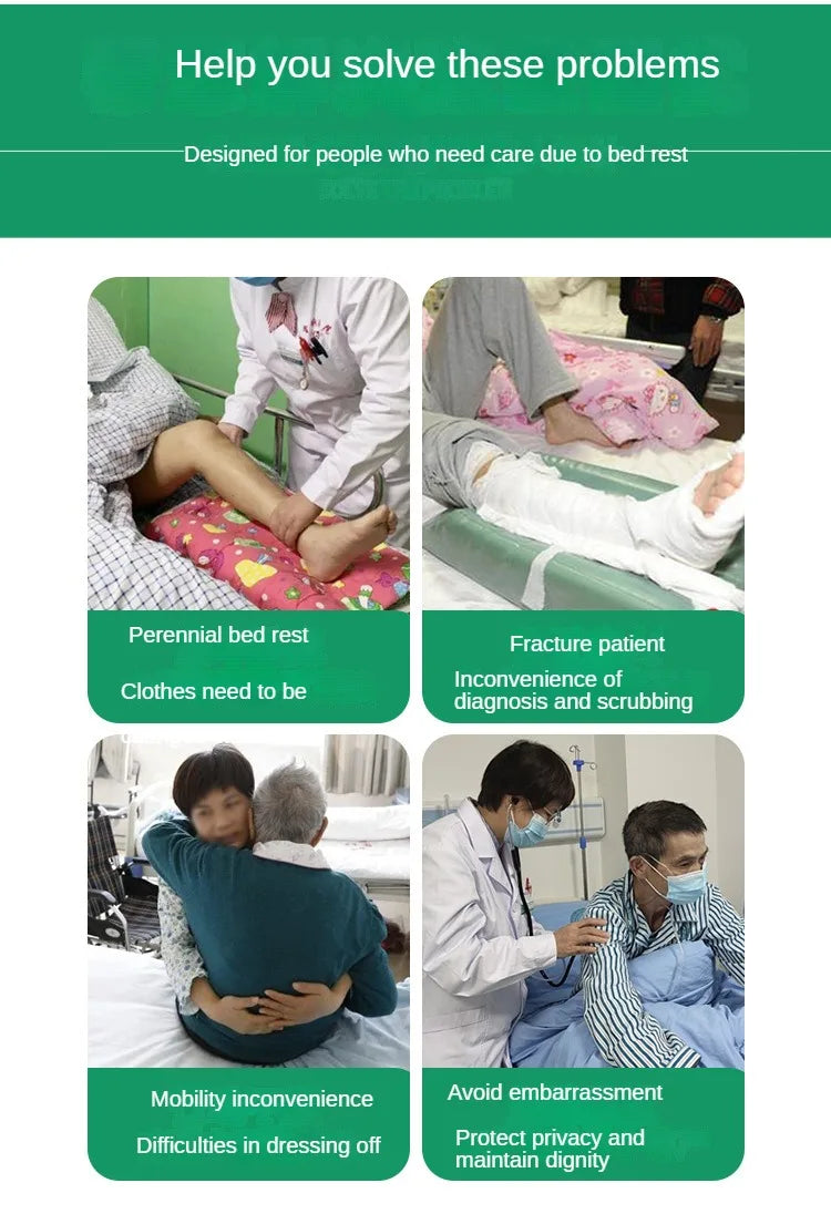 LEEDAMOO Dressing Aids for Bedridden Elderly Patients