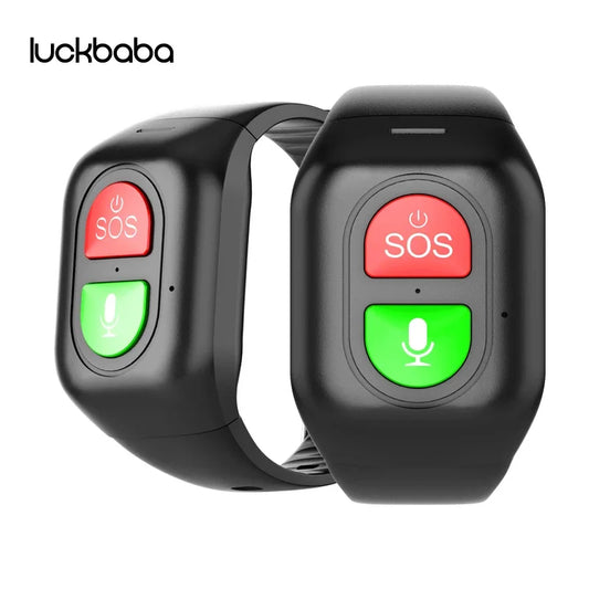 Smart 4G GPS Elder Care Watch Blood Oxygen Heart Rate