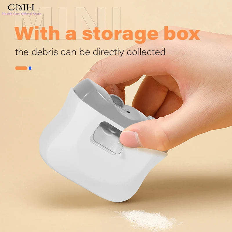 CMH 2-In-1 Electric Nail Clippers For Baby