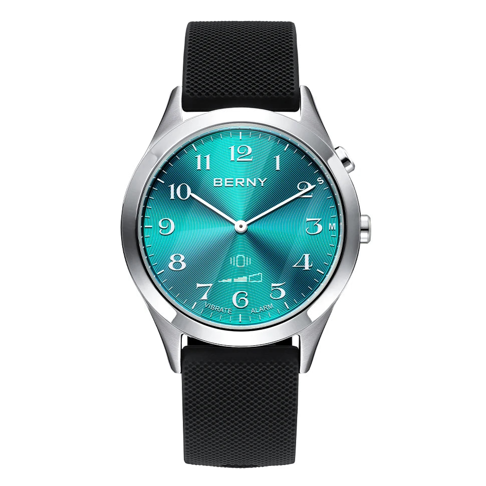 BERNY Analogue Vibrating Watch For Elderly Medication Reminder