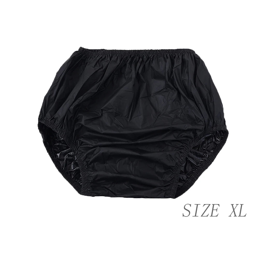 LECY ECO LIFE Reusable Adult Diaper Cover Elastic Waist