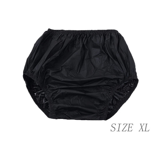 LECY ECO LIFE Reusable Adult Diaper Cover Elastic Waist