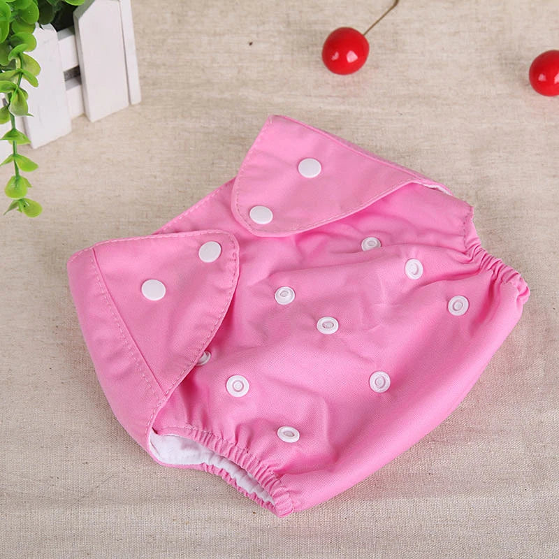 Baby Training Pants Buttons Diaper Underwear Washable And Breathable