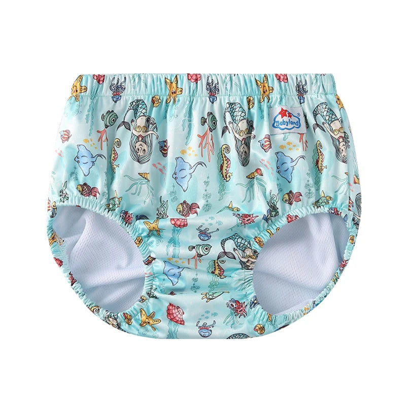 Washable Reusable Adult Swimming Diapers For Pool Use