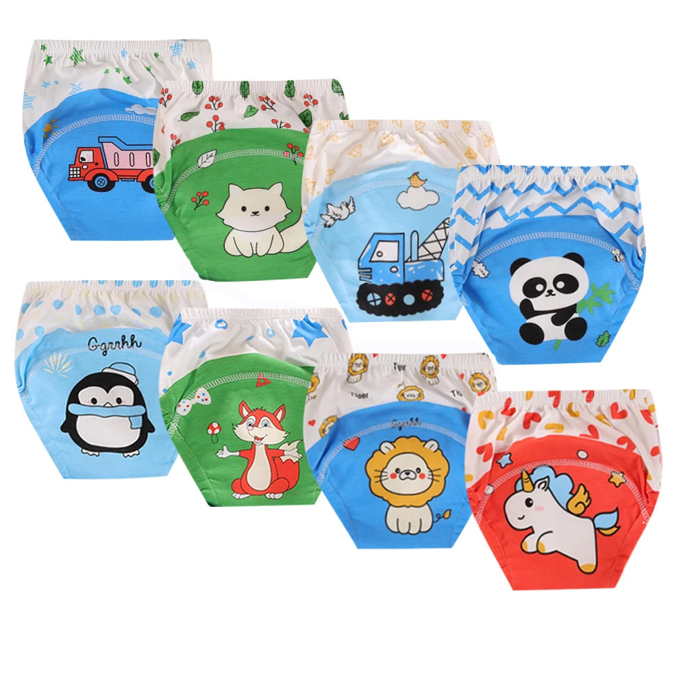 Baby Reusable Waterproof Training Diapers Cotton Nappies