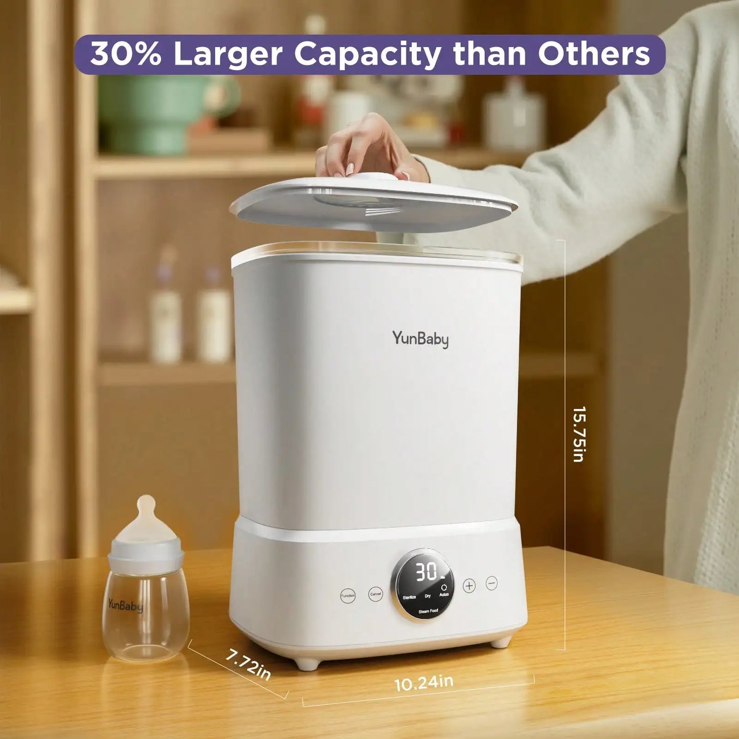 Bottle Sterilizer And Dryer For Baby Bottles