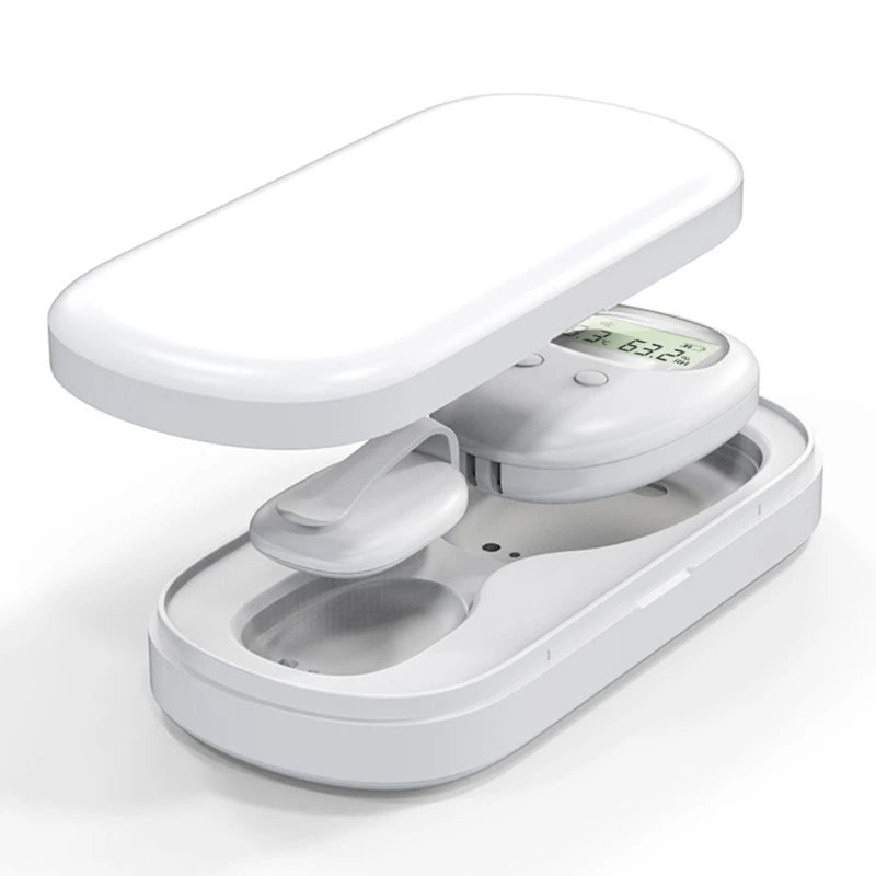 Vibration Bedwetting Alarm With Wireless Receiver For Potty Training