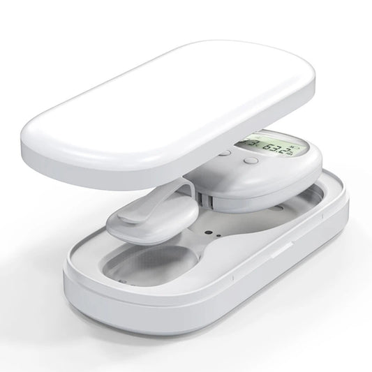 Vibration Bedwetting Alarm With Wireless Receiver For Potty Training