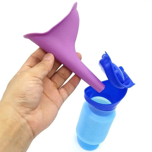 Portable Reusable Urinal Bucket For Camping And Travel