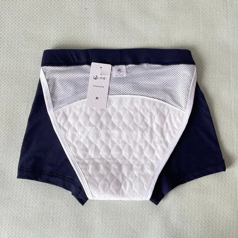 JIUYUNJIAO Breathable Elderly Diapers for Bedridden Incontinence