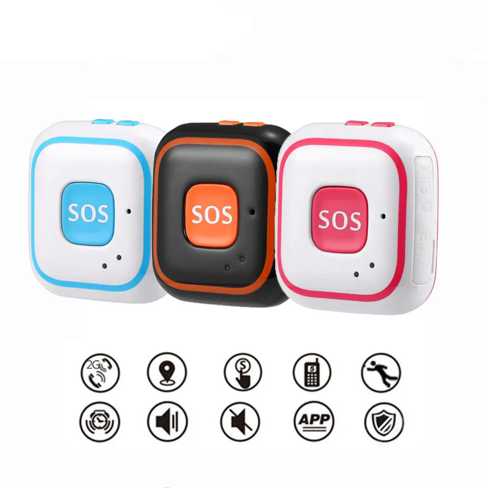 REACHFAR V28 GPS Tracker For Kids With SOS Two-Way Calls