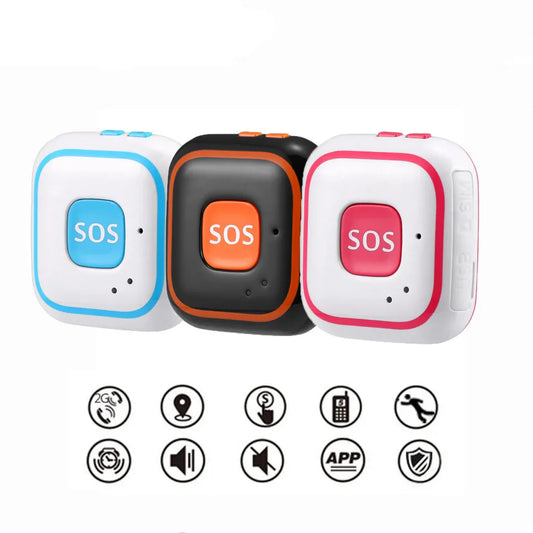 REACHFAR V28 GPS Tracker For Kids With SOS Two-Way Calls