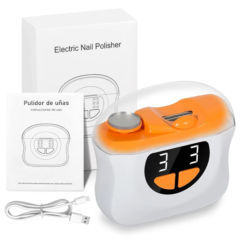 CMH 2-In-1 Electric Nail Clippers For Baby