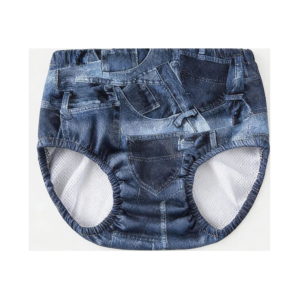 Washable Reusable Adult Swimming Diapers For Pool Use
