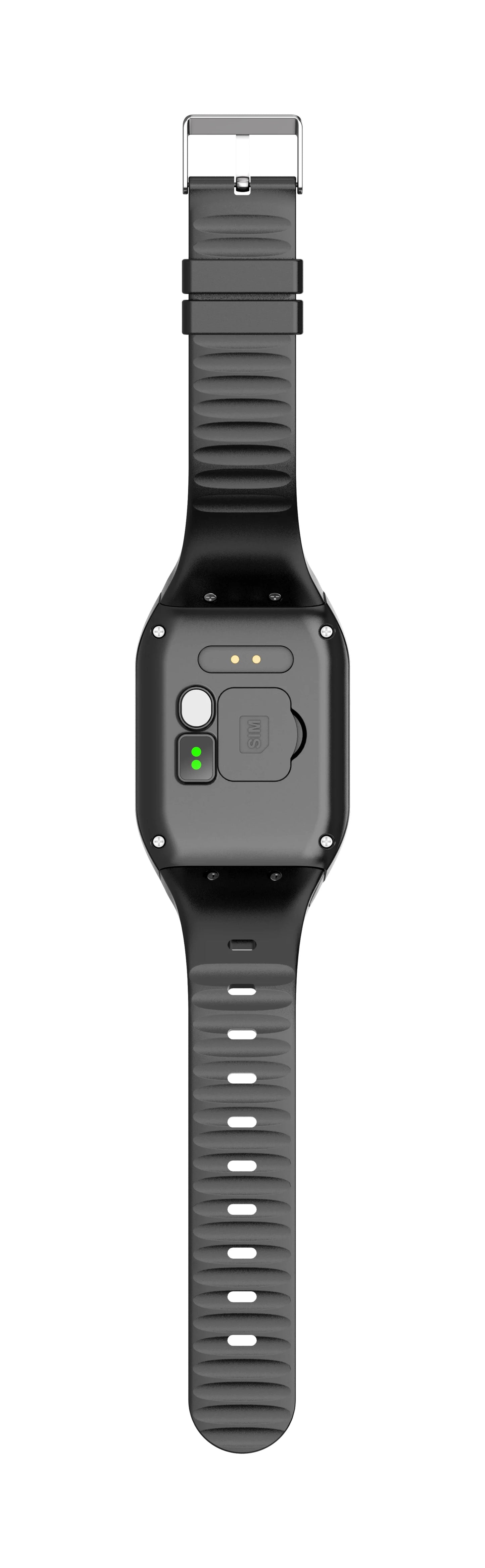 Smart 4G GPS Elder Care Watch Blood Oxygen Heart Rate