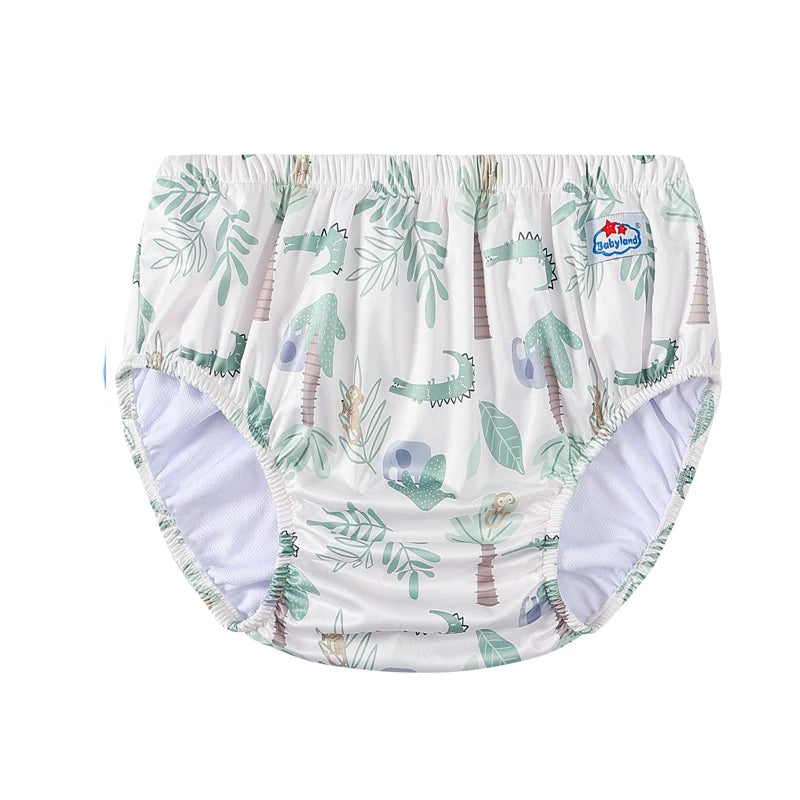 Washable Reusable Adult Swimming Diapers For Pool Use