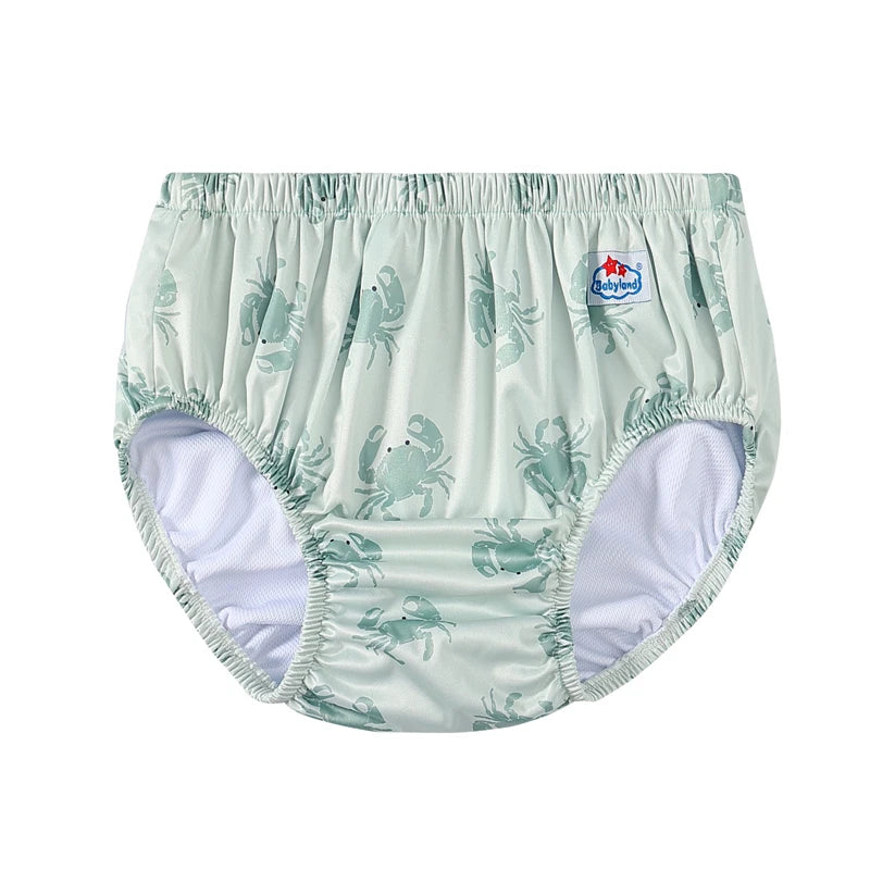 Washable Reusable Adult Swimming Diapers For Pool Use