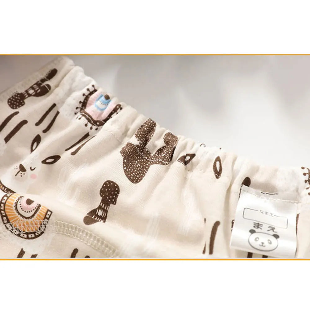 12-Pcs Reusable Baby Potty Training Pants Set