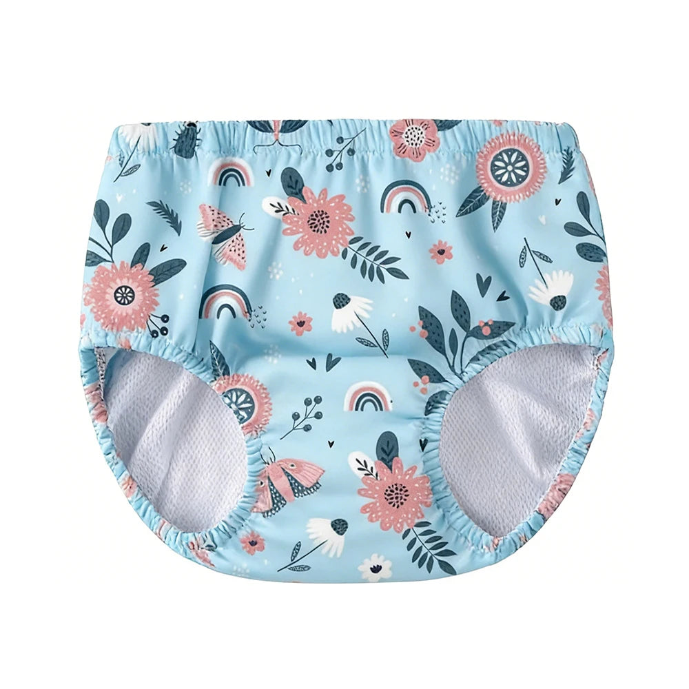 Washable Reusable Adult Swimming Diapers For Pool Use