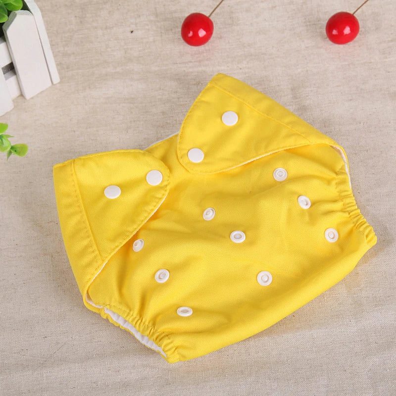 Baby Training Pants Buttons Diaper Underwear Washable And Breathable