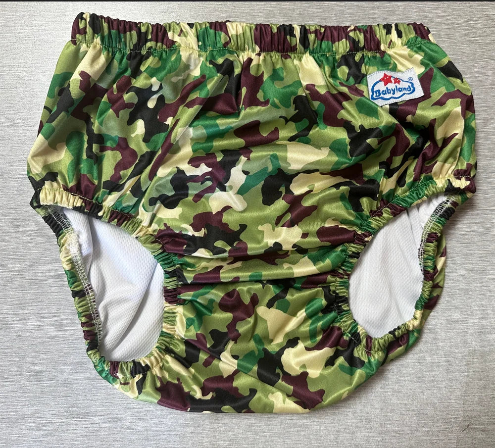 Washable Reusable Adult Swimming Diapers For Pool Use