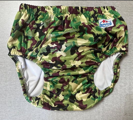 Washable Reusable Adult Swimming Diapers For Pool Use