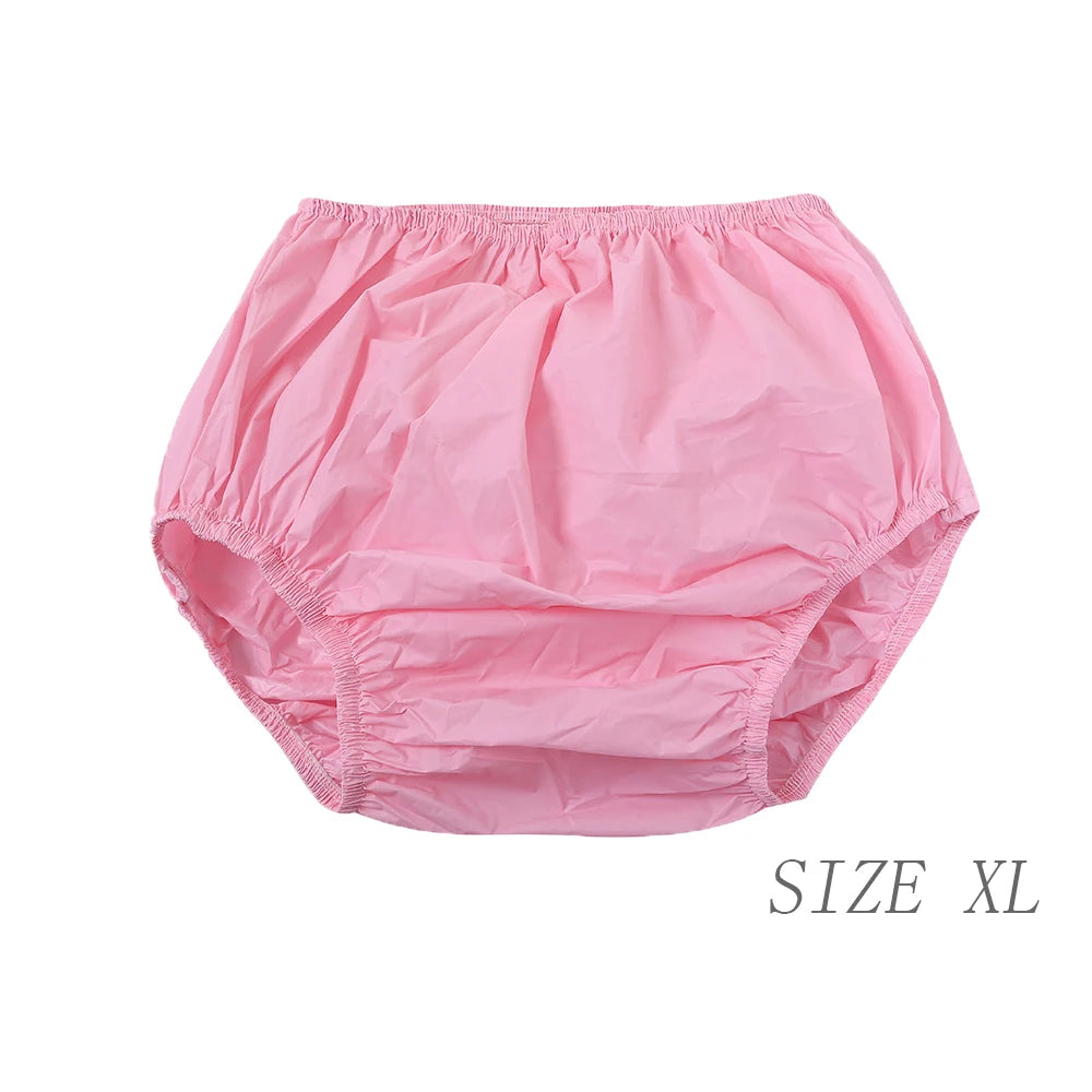 LECY ECO LIFE Reusable Adult Diaper Cover Elastic Waist Incontinence