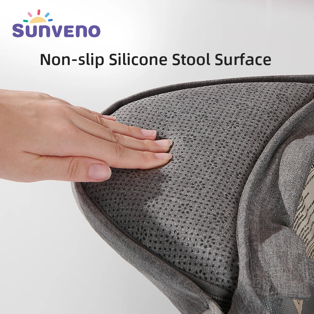 Sunveno One Shoulder Baby Carrier Adjustable