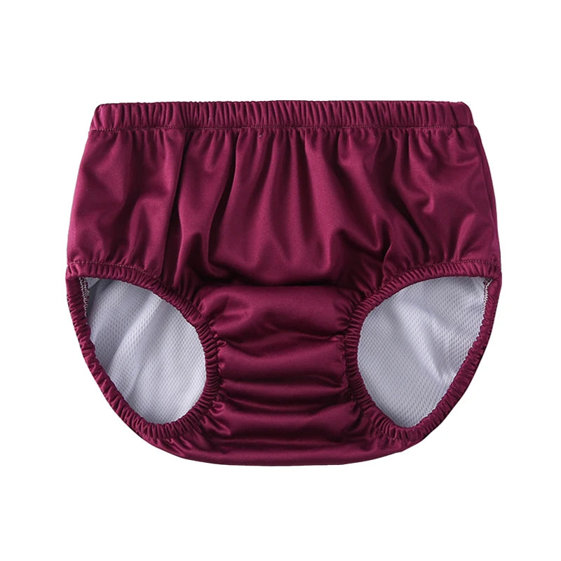 Washable Reusable Adult Swimming Diapers For Pool Use