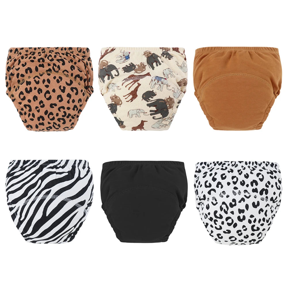 Baby Reusable Waterproof Training Diapers Cotton Nappies