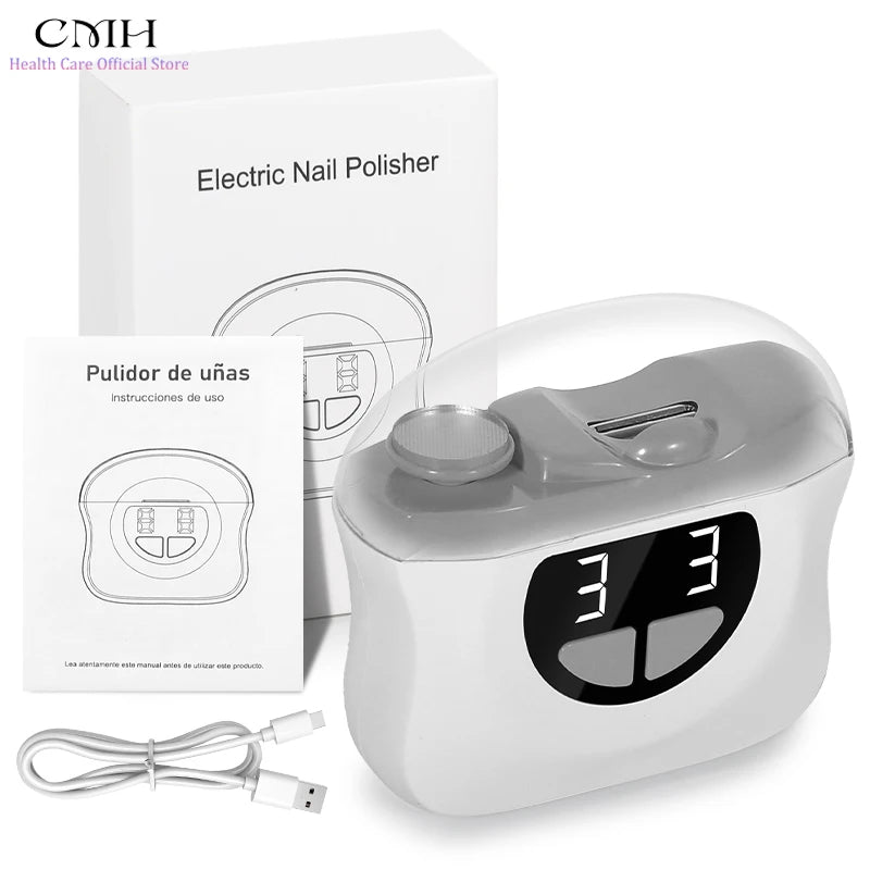 CMH 2-In-1 Electric Nail Clippers For Baby