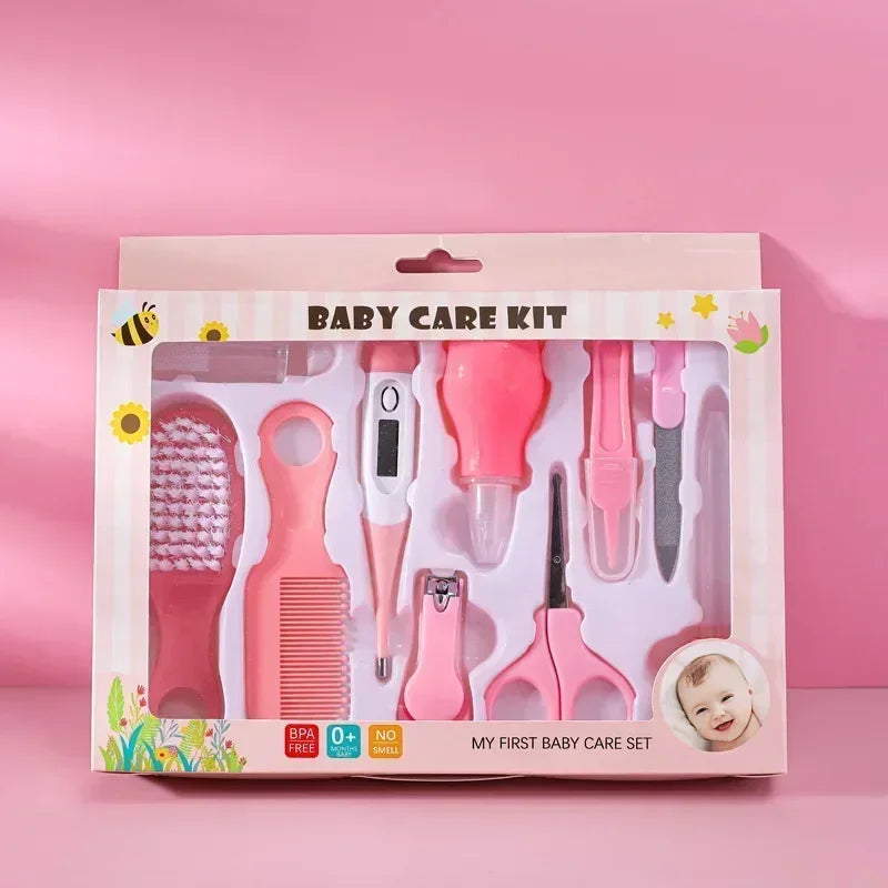 NOVELTY MOON Baby Health Care Grooming Kit With Thermometer