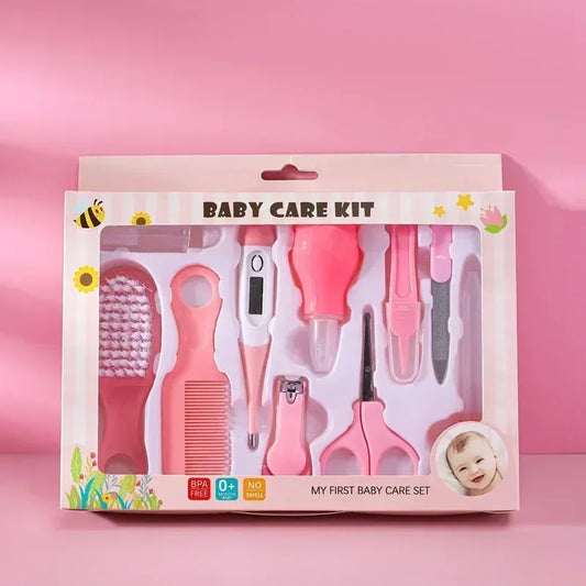 NOVELTY MOON Baby Health Care Grooming Kit With Thermometer