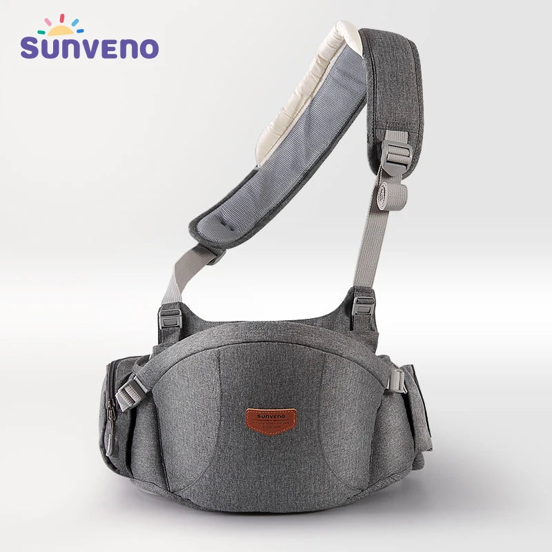 Sunveno One Shoulder Baby Carrier Adjustable