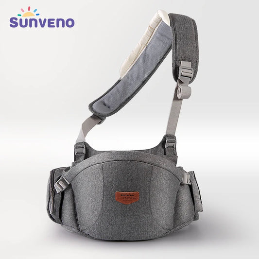 Sunveno One Shoulder Baby Carrier Adjustable