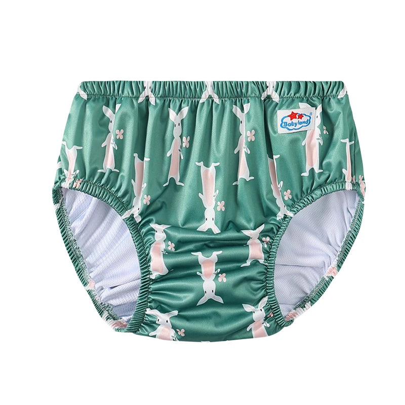 Washable Reusable Adult Swimming Diapers For Pool Use
