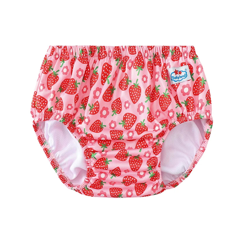 Washable Reusable Adult Swimming Diapers For Pool Use
