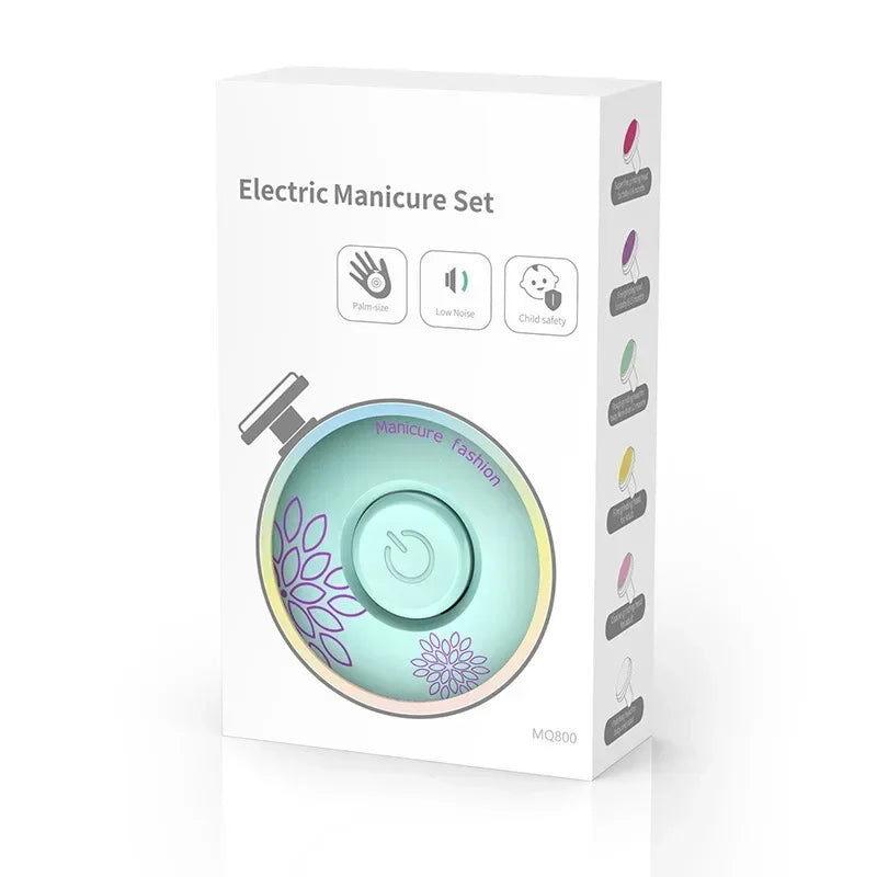 Electric Baby Nail Trimmer For Newborns And Infants